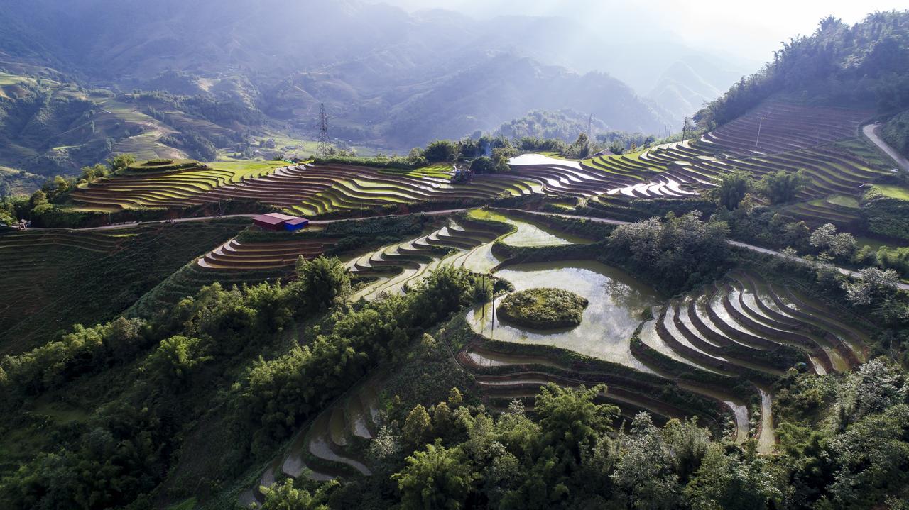 Sapa Eco-Home - Mountain Retreat 外观 照片